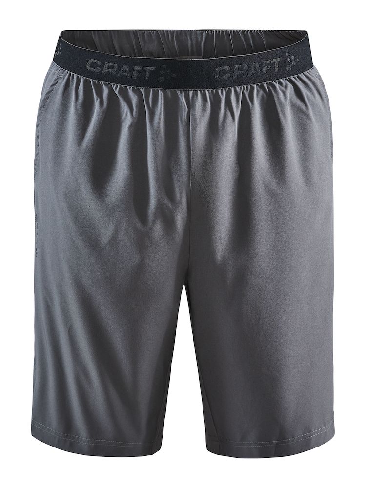 CRAFT CORE ESSENCE RELAXED SHORTS MAN GRANITE