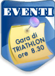eventi e manifestazioni per triathlon, corsa, nuoto, bike