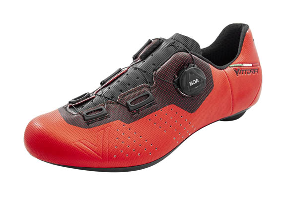 YELLOW FLURO Vittoria Alise' Performance MTB Cycling Shoes 