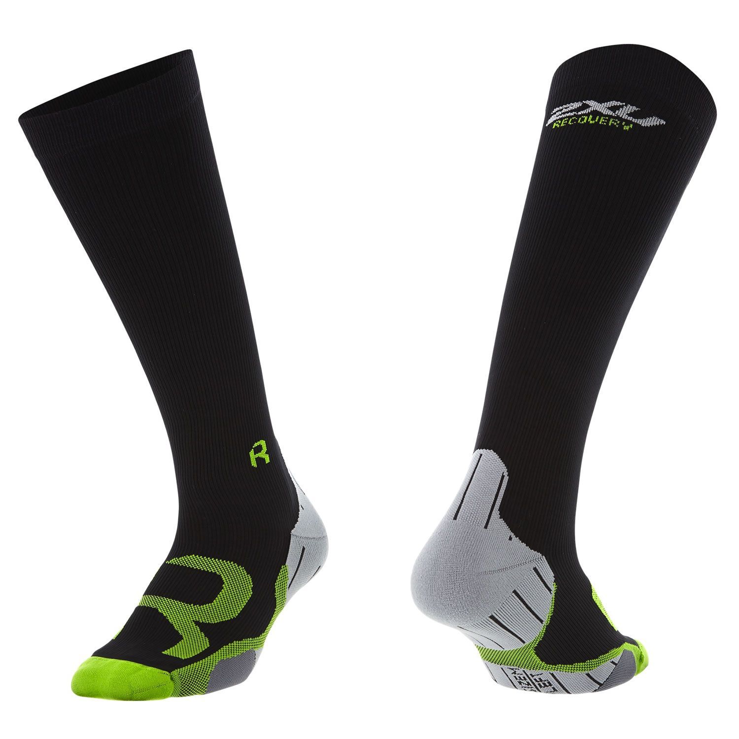 2XU SOCK FOR RECOVERY MA4423E - Socks and leggings - Underwear and Socks - Triathlon wetsuits, clothing, shoes, bike and running 2XU, Zoot, x bionic Triathlon