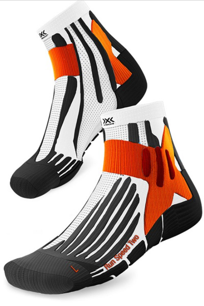 X-Socks Unisex Run Speed Two Socks