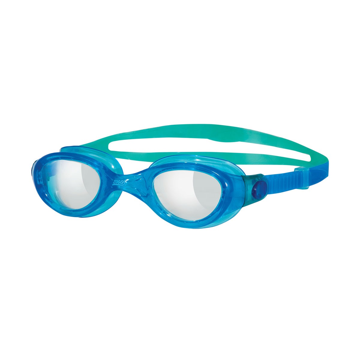 Zoggs Phantom 2.0 Adult Goggles Clear/Blue 