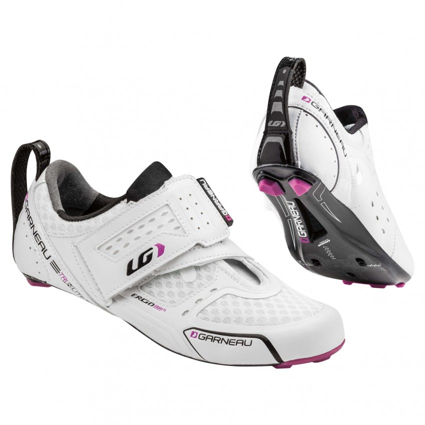TRIATHLON CYCLING SHOE LOUIS GARNEAU TRI X-LITE WOMEN 1487216 - Triathlon bike  shoes