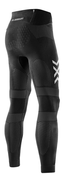 X-Bionic Mens Invent 4.0 Pants 3/4 Sports Trousers Running Jogging Training Fitness Gym Compression Baselayer Legging