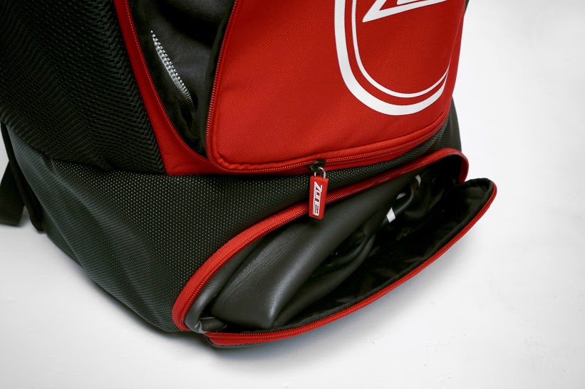HUUB Triathlon Transition Rucksack Bag Sport Race Changing Zones Backpack Red