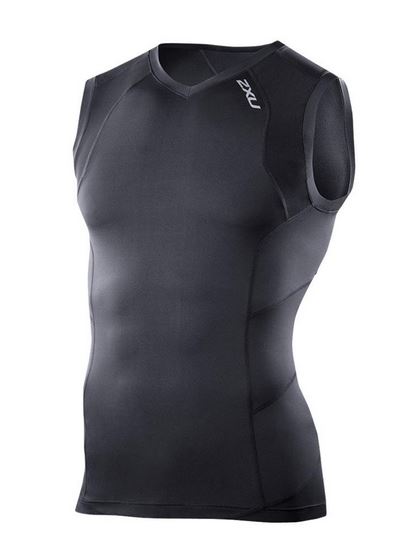 Sprængstoffer Revival At håndtere JERSEY 2XU MEN&#39;S COMPRESSION SLEEVELESS TOP MA2306A - Running jerseys  and jackets - Running - Triathlon wetsuits, clothing, shoes, bike and  running 2XU, Zoot, x bionic Triathlon