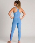 COSTUME-ARENA-POWERSKIN-R-EVO+-OPEN-WATER-WOMAN-CLOSED-25109-ocean-blue-back-view