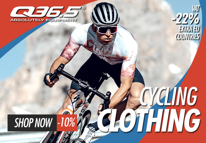 Q36.5 cycling clothing on sale and on offer
